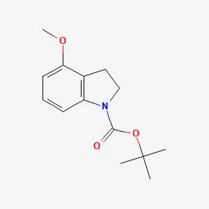 tert-butyl 4-Methoxyindoline-1-carboxylate