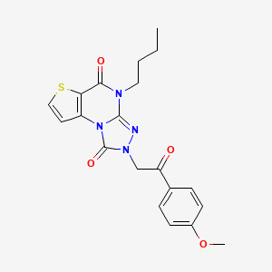 molecular formula C20H20N4O4S B2817720 Chembl4564638 CAS No. 1359459-26-9
