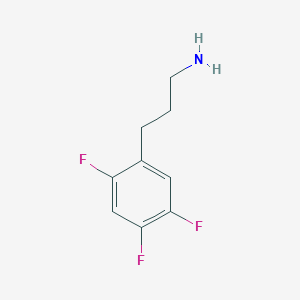 3-(2,4,5-Trifluorophenyl)propan-1-amine