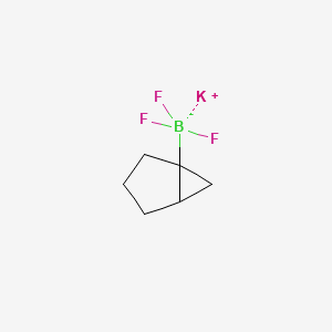 molecular formula C6H9BF3K B2817750 氟化三氟甲基环丁基钾 CAS No. 2416056-52-3