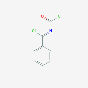 (Z)-N-Carbonochloridoylbenzenecarboximidoyl chloride