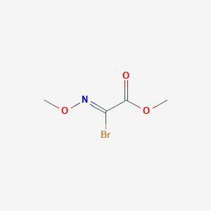 Methyl 2-bromo-2-(methoxyimino)acetate