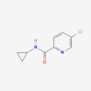 5-chloro-N-cyclopropylpyridine-2-carboxamide