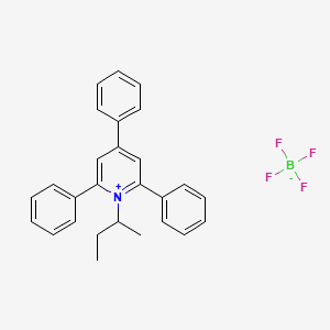 1-(Butan-2-yl)-2,4,6-triphenylpyridin-1-ium; tetrafluoroboranuide