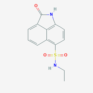 N-ethyl-2-oxo-1,2-dihydrobenzo[cd]indole-6-sulfonamide