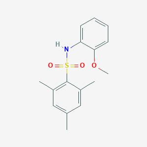 N-(2-methoxyphenyl)-2,4,6-trimethylbenzenesulfonamide