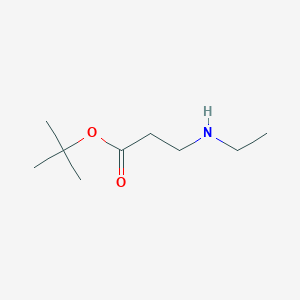 Tert-butyl 3-(ethylamino)propanoate