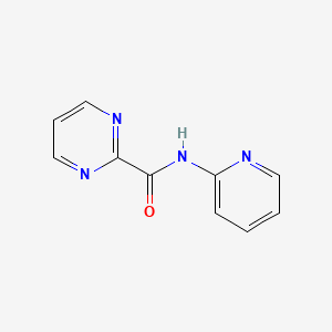 N-(pyridin-2-yl)pyrimidine-2-carboxamide