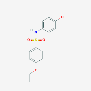 4-ethoxy-N-(4-methoxyphenyl)benzenesulfonamide