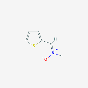 molecular formula C6H7NOS B281804 Methyl(2-thienylmethylene)azaneoxide 