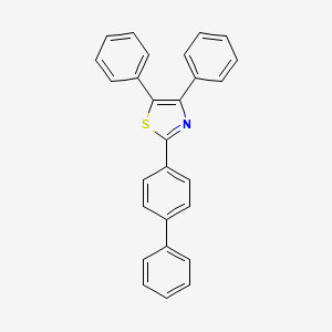 2-(4-Biphenyl)-4,5-diphenylthiazole