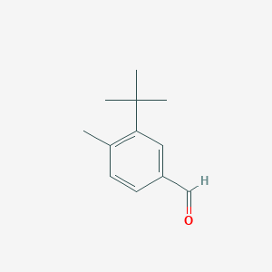 3-Tert-butyl-4-methylbenzaldehyde