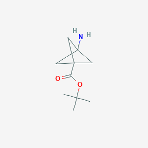 tert-Butyl 3-aminobicyclo[1.1.1]pentane-1-carboxylate