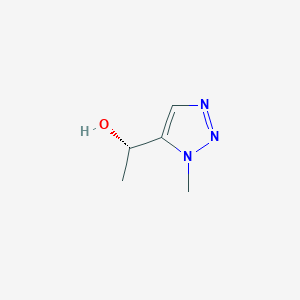 (1S)-1-(1-methyl-1H-1,2,3-triazol-5-yl)ethan-1-ol