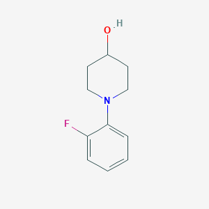 1-(2-Fluorophenyl)piperidin-4-ol