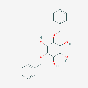 4,6-Bis(benzyloxy)-1,2,3,5-cyclohexanetetrol