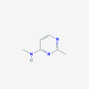N,2-dimethylpyrimidin-4-amine