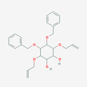 3,6-Bis(allyloxy)-4,5-bis(benzyloxy)-1,2-cyclohexanediol