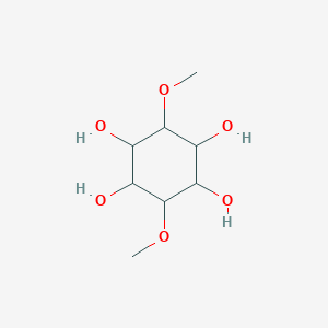 molecular formula C8H16O6 B281833 3,6-Dimethoxy-1,2,4,5-cyclohexanetetrol 