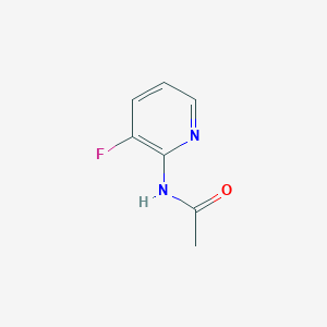N-(3-Fluoropyridin-2-YL)acetamide
