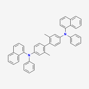 molecular formula C46H36N2 B2818349 N,N'-Bis(naphthalen-1-yl)-N,n'-bis(phenyl)-2,2'-dimethylbenzidine CAS No. 495416-60-9