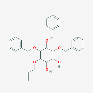 3-(Allyloxy)-4,5,6-tris(benzyloxy)-1,2-cyclohexanediol