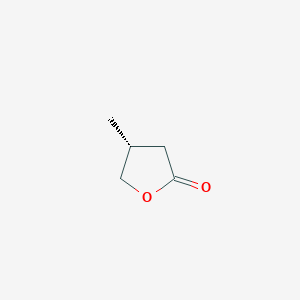 molecular formula C5H8O2 B2818360 (R)-4-Methyldihydrofuran-2(3H)-one CAS No. 65284-00-6
