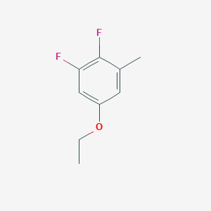 5-Ethoxy-1,2-difluoro-3-methylbenzene