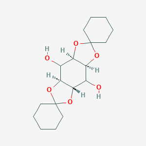 molecular formula C18H28O6 B281841 1,2:4,5-Biscyclohexylidene-myo-inositol 