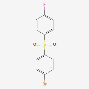 1-Bromo-4-((4-fluorophenyl)sulfonyl)benzene