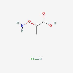 (S)-2-(Aminooxy)propanoic acid hydrochloride