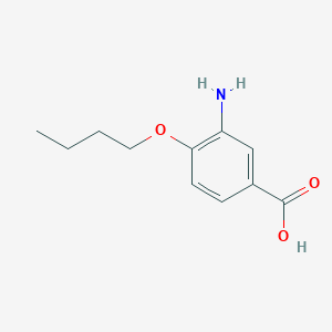 3-Amino-4-butoxybenzoic acid