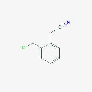 2-(Cyanomethyl)benzyl chloride