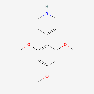 4-(2,4,6-Trimethoxyphenyl)-1,2,3,6-tetrahydropyridine