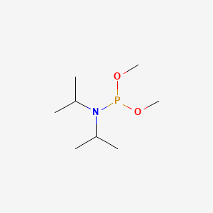 molecular formula C8H20NO2P B2818557 Dimethyl N,N-diisopropylphosphoramidite CAS No. 122194-07-4; 29952-64-5; 58109-34-5