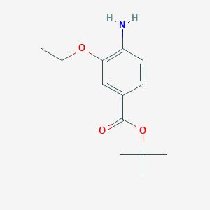 Tert-butyl 4-amino-3-ethoxybenzoate