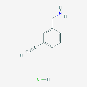 (3-Ethynylphenyl)methanamine hydrochloride