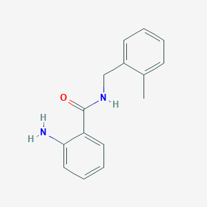 2-amino-N-(2-methylbenzyl)benzamide