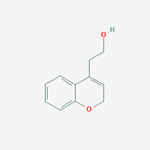 molecular formula C11H12O2 B2818612 2-(2H-chromen-4-yl)ethan-1-ol CAS No. 1935327-52-8