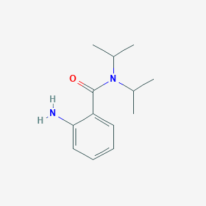 molecular formula C13H20N2O B281862 2-amino-N,N-diisopropylbenzamide 