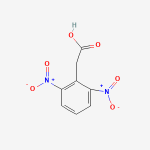 molecular formula C8H6N2O6 B2818624 2-(2,6-二硝基苯基)乙酸 CAS No. 37777-63-2