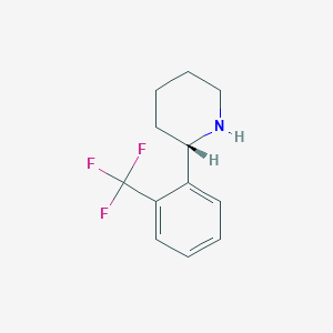 (S)-2-(2-(trifluoromethyl)phenyl)piperidine