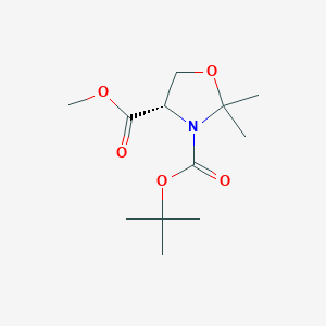 B028187 (S)-(-)-3-tert-Butoxycarbonyl-4-methoxycarbonyl-2,2-dimethyl-1,3-oxazolidine CAS No. 108149-60-6