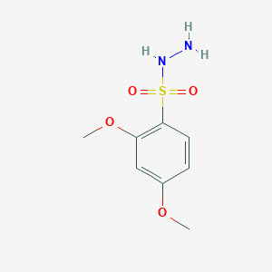 2,4-Dimethoxybenzenesulfonohydrazide