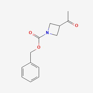 Benzyl 3-acetylazetidine-1-carboxylate