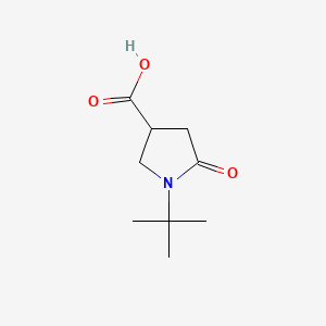 1-Tert-butyl-5-oxopyrrolidine-3-carboxylic acid