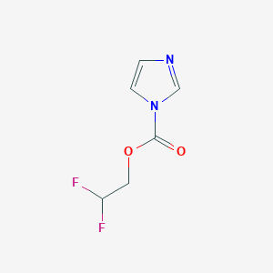 2,2-Difluoroethyl 1H-imidazole-1-carboxylate