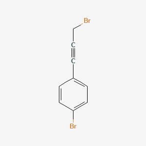 1-Bromo-4-(3-bromo-1-propynyl)benzene