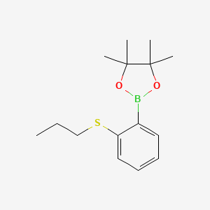2-(1-Propylsulfanyl)phenylboronic acid pinacol ester