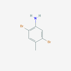 molecular formula C7H7Br2N B2819030 2,5-Dibromo-4-methylaniline CAS No. 140373-62-2